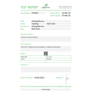 Retatrutide 40mg