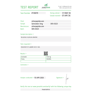 Sermorelin 5mg