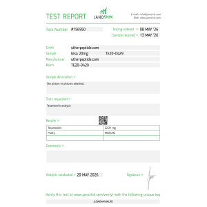 Tesamorelin 20mg