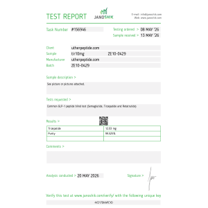 Tirzepatide 10mg