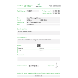 Tirzepatide 30mg