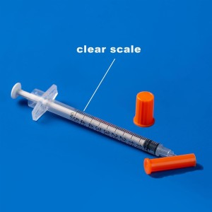 32G (6mm) 0.5 ml Syringe