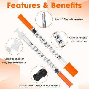 32G (6mm) 1ml Syringe