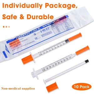 32G (6mm) 1ml Syringe