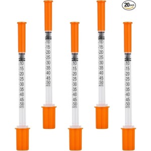 31G (6mm) 0.5 ml Syringe