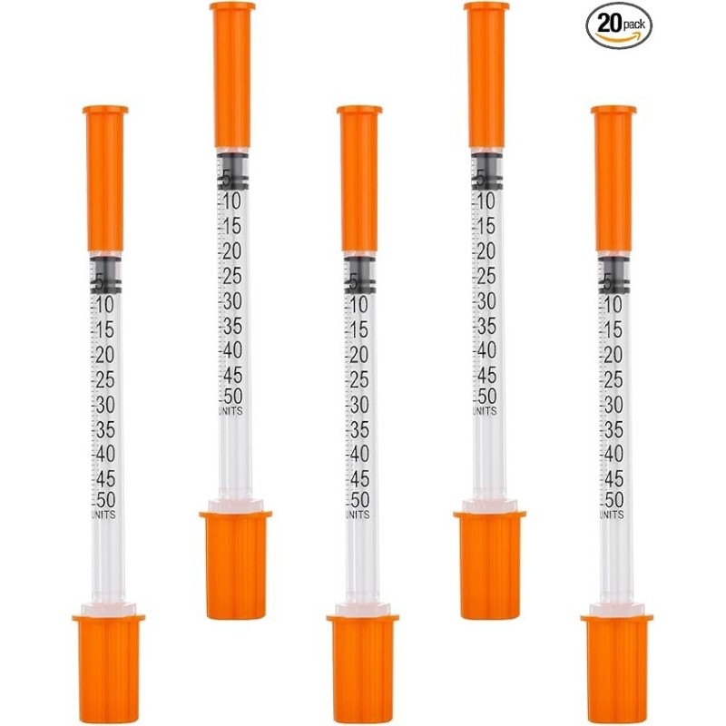 31G (6mm) 0.5 ml Syringe
