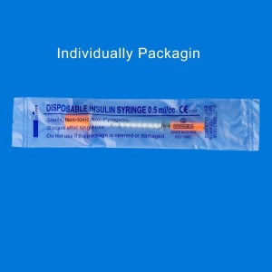 31G (6mm) 0.5 ml Syringe