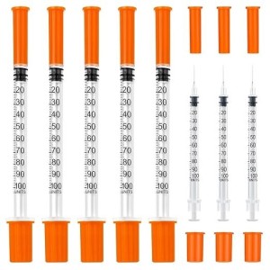 31G (6mm) 1ml Syringe
