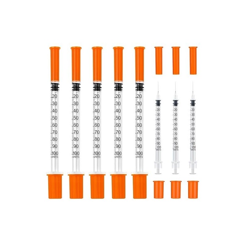 31G (6mm) 1ml Syringe