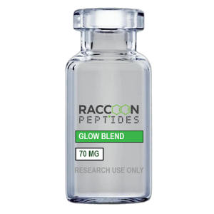 GLOW Blend BPC-157 10mg | TB-500 10mg | GHK-CU 50mg